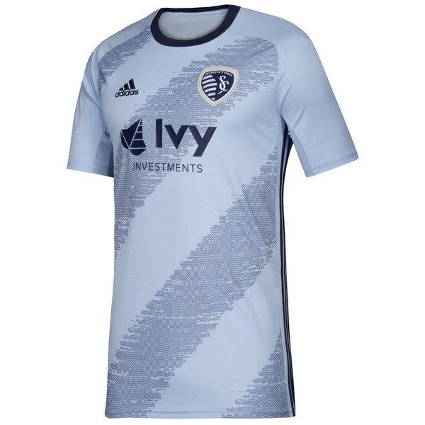 Camiseta Sporting Kansas City Replica Primera Ropa 2019/20 Azul